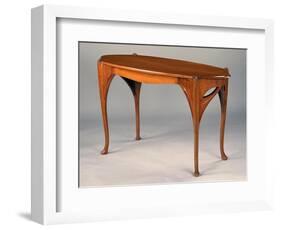 Art Nouveau Style Table, 1903-Hector Guimard-Framed Giclee Print