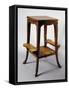 Art Nouveau Style Table-Emile Galle-Framed Stretched Canvas