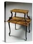 Art Nouveau Style Table-Emile Galle-Stretched Canvas