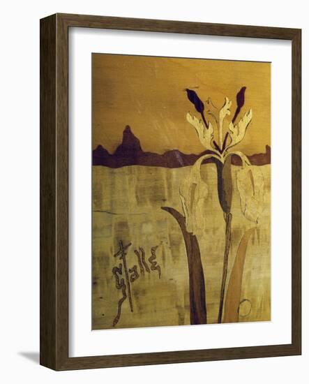 Art Nouveau Style Table-Emile Galle-Framed Giclee Print