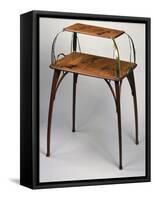 Art Nouveau Style Tea Table, Ca 1900-Louis Ferdinand Elle-Framed Stretched Canvas