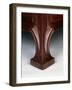 Art Nouveau Style Three-Tier Pedestal Table, Ca 1910-Eugene Vallin-Framed Giclee Print