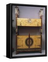 Art Nouveau Style Two Tier Piece of Furniture, 1902-Carlo Bugatti-Framed Stretched Canvas