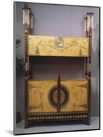 Art Nouveau Style Two Tier Piece of Furniture, 1902-Carlo Bugatti-Mounted Giclee Print