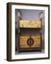 Art Nouveau Style Two Tier Piece of Furniture, 1902-Carlo Bugatti-Framed Giclee Print