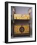 Art Nouveau Style Two Tier Piece of Furniture, 1902-Carlo Bugatti-Framed Giclee Print