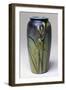 Art Nouveau Style Vase with Floral Decoration, 1900-null-Framed Giclee Print