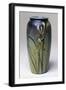 Art Nouveau Style Vase with Floral Decoration, 1900-null-Framed Giclee Print