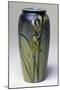 Art Nouveau Style Vase with Floral Decoration, 1900-null-Mounted Giclee Print