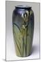 Art Nouveau Style Vase with Floral Decoration, 1900-null-Mounted Giclee Print