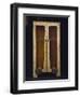 Art Nouveau Style Wardrobe, Ca 1902-Carlo Bugatti-Framed Giclee Print