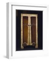 Art Nouveau Style Wardrobe, Ca 1902-Carlo Bugatti-Framed Giclee Print