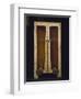 Art Nouveau Style Wardrobe, Ca 1902-Carlo Bugatti-Framed Giclee Print