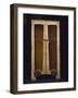 Art Nouveau Style Wardrobe, Ca 1902-Carlo Bugatti-Framed Giclee Print