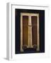 Art Nouveau Style Wardrobe, Ca 1902-Carlo Bugatti-Framed Giclee Print