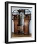 Art Nouveau Style Welsh Dresser, Part of Dining Room Set, 1897-1899-Gustave Serrurier-Bovy-Framed Giclee Print