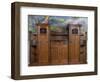 Art Nouveau Style Welsh Dresser, Part of Dining Room Set, 1905-1908-Henri Bellery-desfontaines-Framed Giclee Print