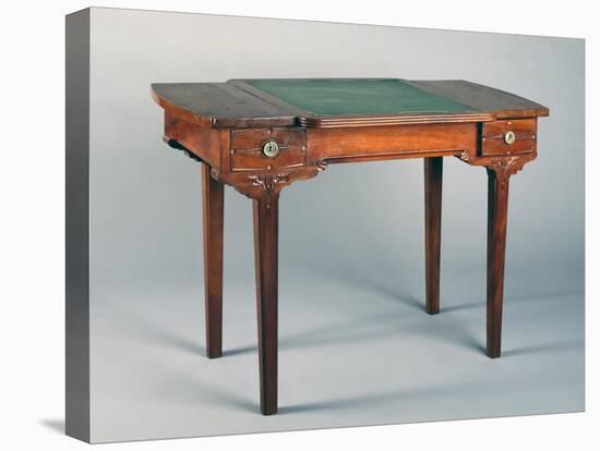 Art Nouveau Style Writing Desk, 1920-Eugenio Quarti-Stretched Canvas