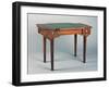 Art Nouveau Style Writing Desk, 1920-Eugenio Quarti-Framed Giclee Print