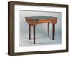 Art Nouveau Style Writing Desk, 1920-Eugenio Quarti-Framed Giclee Print