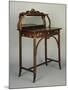 Art Nouveau Style Writing Desk, Ca 1900-Carlo Zen-Mounted Giclee Print