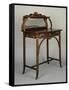 Art Nouveau Style Writing Desk, Ca 1900-Carlo Zen-Framed Stretched Canvas