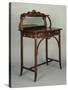 Art Nouveau Style Writing Desk, Ca 1900-Carlo Zen-Stretched Canvas