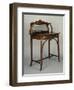 Art Nouveau Style Writing Desk, Ca 1900-Carlo Zen-Framed Giclee Print