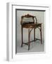 Art Nouveau Style Writing Desk, Ca 1900-Carlo Zen-Framed Giclee Print