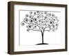 Art Nouveau Tree-NaturalVisions-Framed Art Print