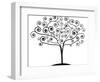 Art Nouveau Tree-NaturalVisions-Framed Art Print