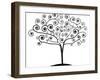 Art Nouveau Tree-NaturalVisions-Framed Art Print