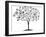 Art Nouveau Tree-NaturalVisions-Framed Art Print