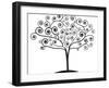 Art Nouveau Tree-NaturalVisions-Framed Art Print