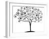 Art Nouveau Tree-NaturalVisions-Framed Art Print