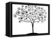 Art Nouveau Tree-NaturalVisions-Framed Stretched Canvas