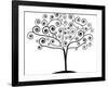 Art Nouveau Tree-NaturalVisions-Framed Art Print