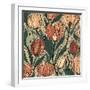 Art Nouveau Tulips-Sasha-Framed Giclee Print