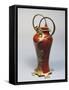Art Nouveau Vase with Bronze Ornaments, 1905-Giorgio Vasari-Framed Stretched Canvas