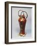 Art Nouveau Vase with Bronze Ornaments, 1905-Giorgio Vasari-Framed Giclee Print