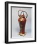 Art Nouveau Vase with Bronze Ornaments, 1905-Giorgio Vasari-Framed Giclee Print