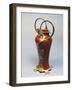 Art Nouveau Vase with Bronze Ornaments, 1905-Giorgio Vasari-Framed Giclee Print