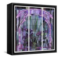 Art Nouveau-Mindy Sommers-Framed Stretched Canvas