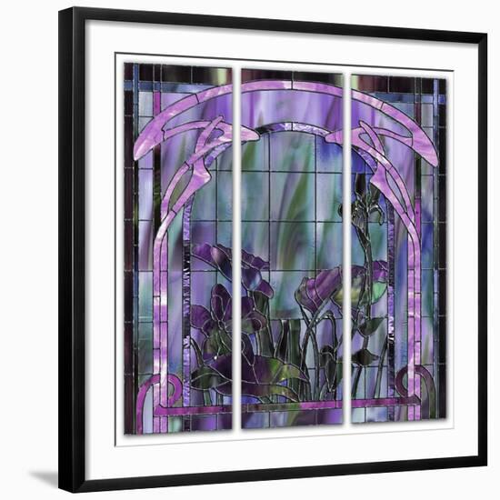 Art Nouveau-Mindy Sommers-Framed Giclee Print