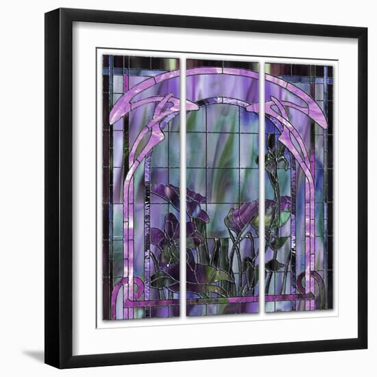 Art Nouveau-Mindy Sommers-Framed Giclee Print