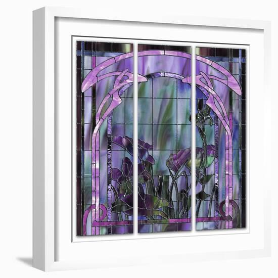 Art Nouveau-Mindy Sommers-Framed Giclee Print