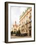 Art Noveau architecture in Central Riga, Latvia, Baltic States, Europe-Ben Pipe-Framed Photographic Print