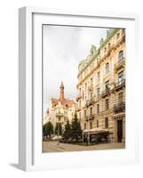 Art Noveau architecture in Central Riga, Latvia, Baltic States, Europe-Ben Pipe-Framed Photographic Print