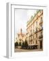 Art Noveau architecture in Central Riga, Latvia, Baltic States, Europe-Ben Pipe-Framed Photographic Print
