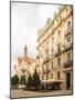 Art Noveau architecture in Central Riga, Latvia, Baltic States, Europe-Ben Pipe-Mounted Photographic Print